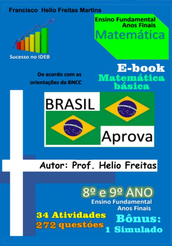 Matemática Básica Para O Ensino Fundamental 8° E 9° Ano - cover