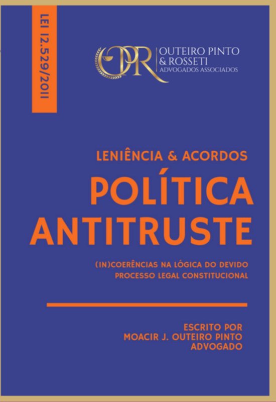 Leniência & Acordos - Políticas Antitruste - cover