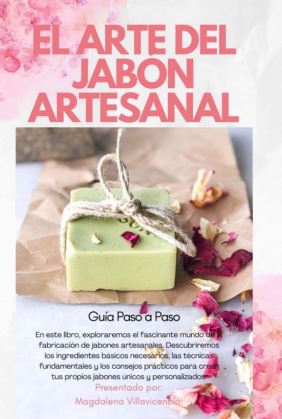 El Arte Del Jabon Artesanal - cover