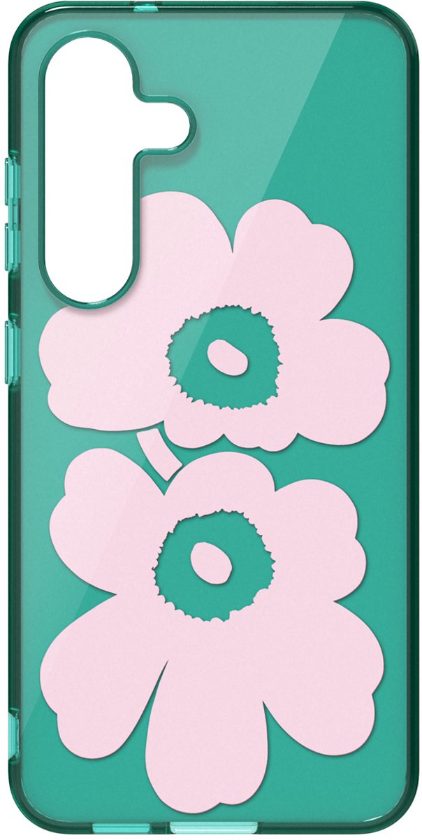 Samsung Galaxy S25 plastic hoesje, roze