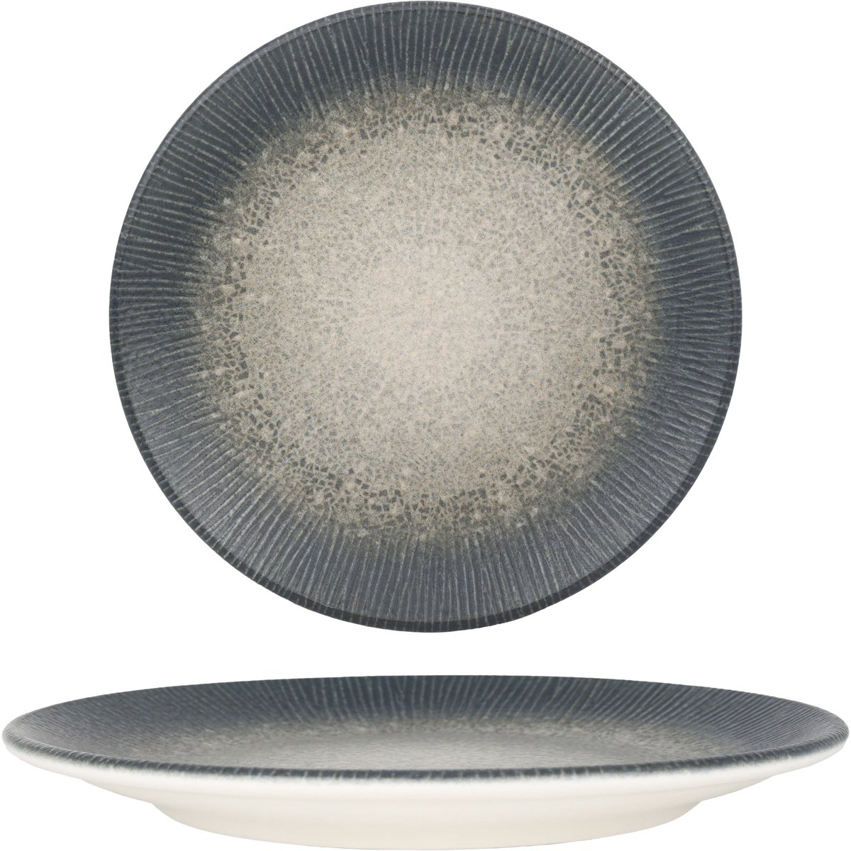 Bonna Dessertbord - Arctic - Porselein - 21 cm - set van 6