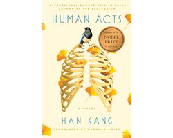 Omslag van Human Acts