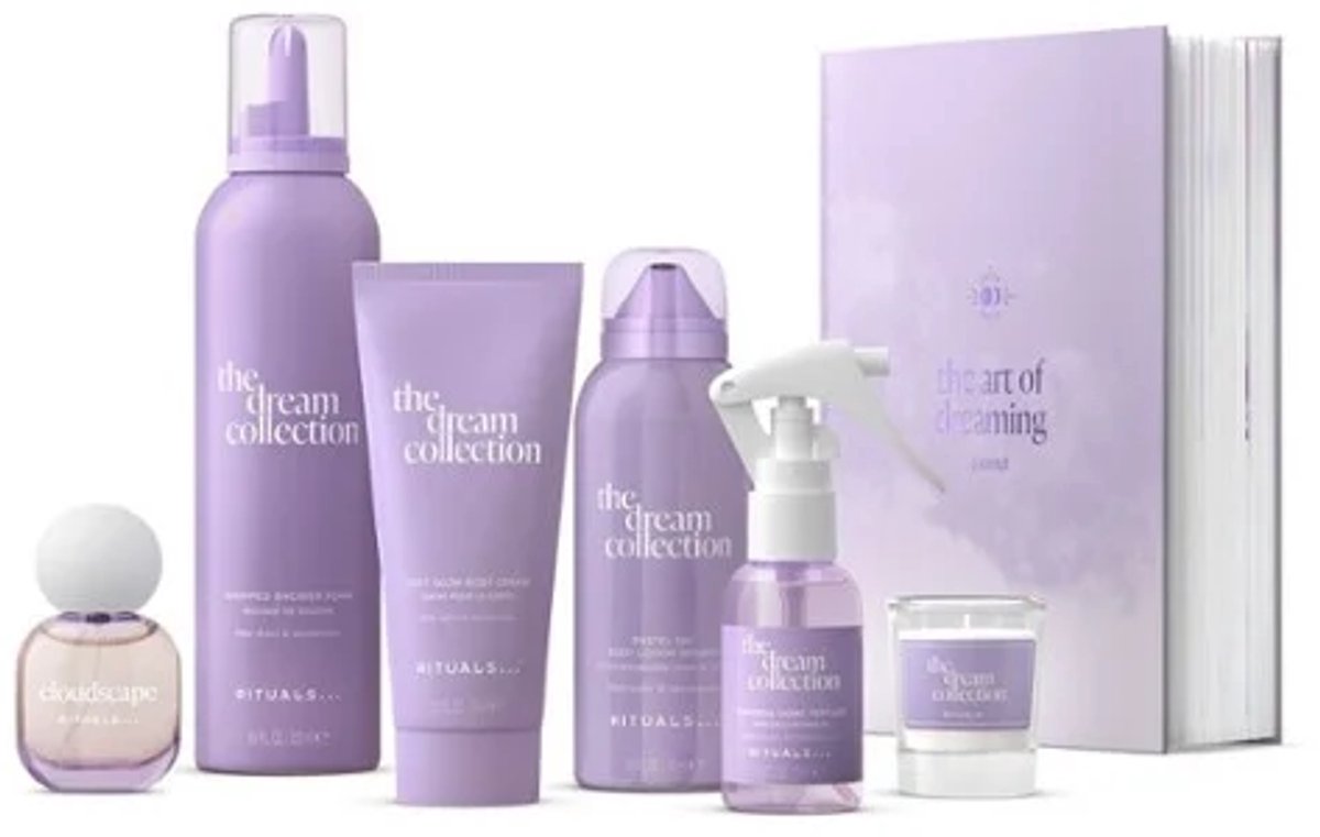 Rituals The Dream Collection Gift Set XL - Luxe welzijnservaring met jasmijn