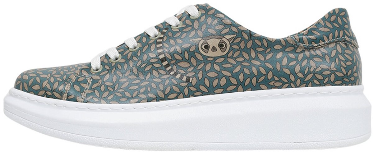 DOGO Myra Dames Sneakers - Lemur 38