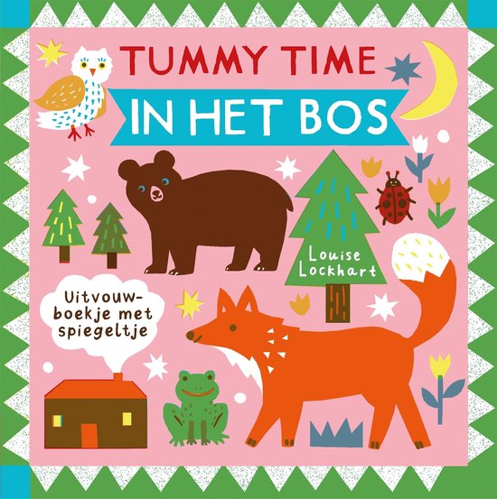 Tummy Time in het bos - cover