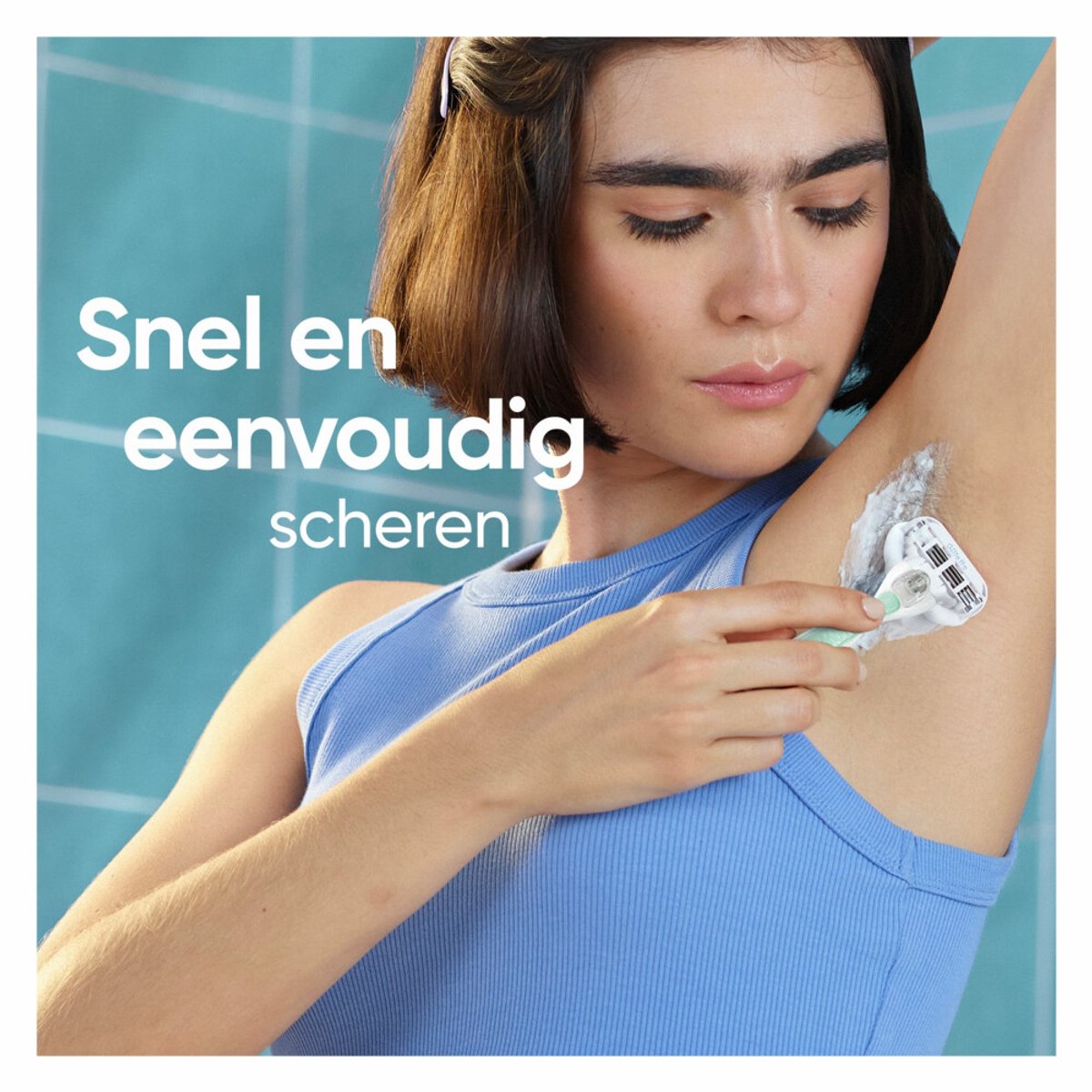 Gillette Venus - Scheermesjes Smooth Sensitive - 10 x 8 stuks - Voordeelverpakking