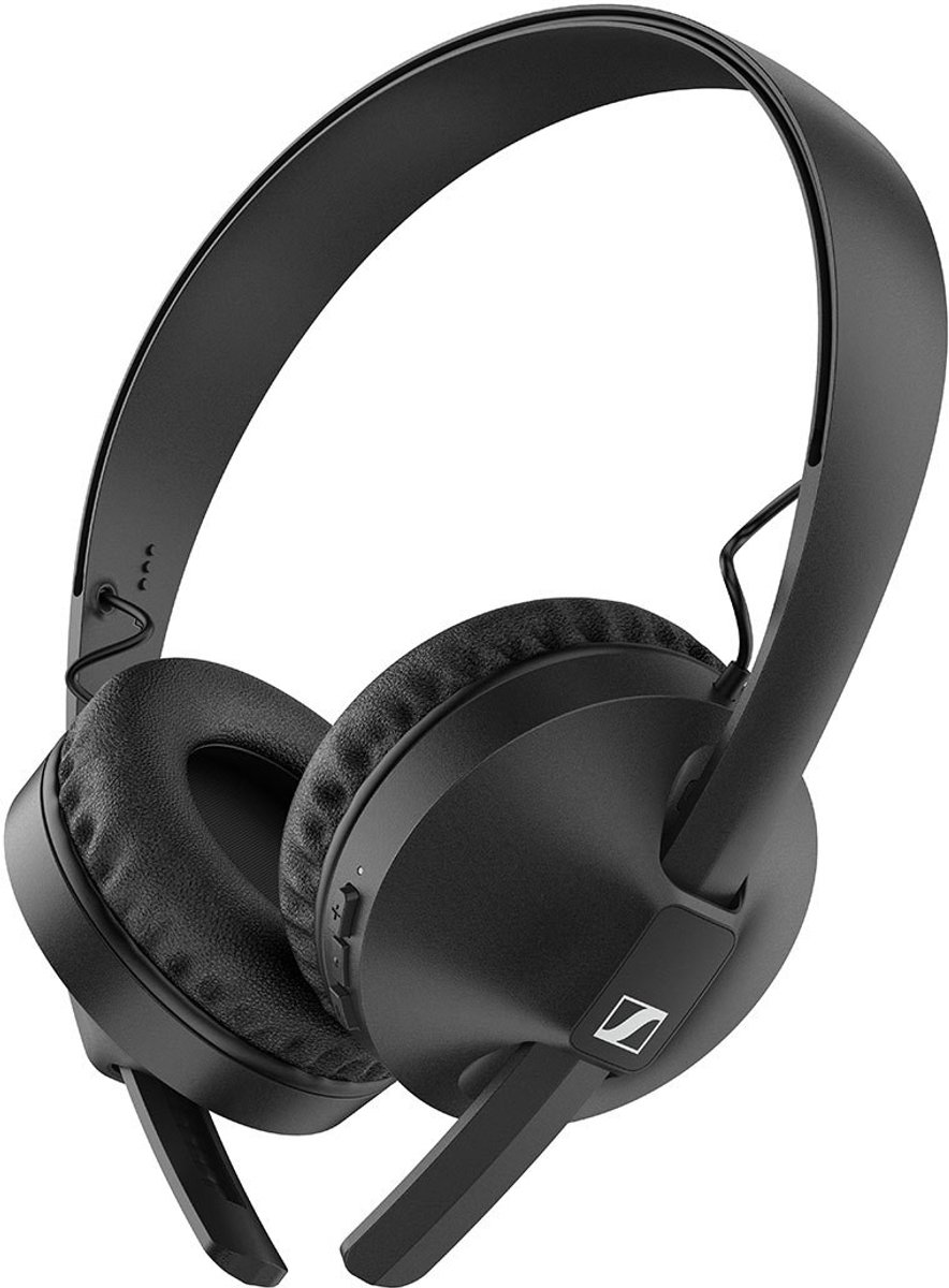 Sennheiser HD 250BT Headset Hoofdband  Bluetooth - Zwart