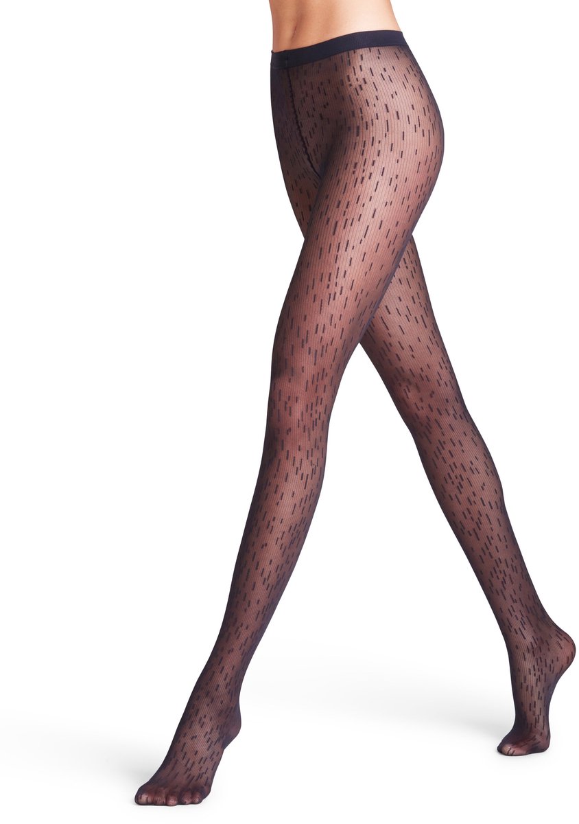FALKE Origin Flaw 30 DEN dames panty - marine