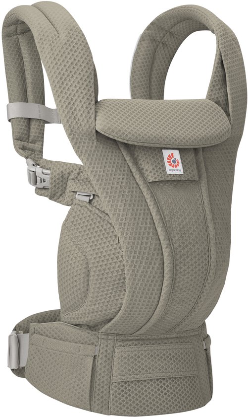 Ergobaby Omni Deluxe Mesh Draagzak - Soft Olive van Merkloos — afbeelding 5