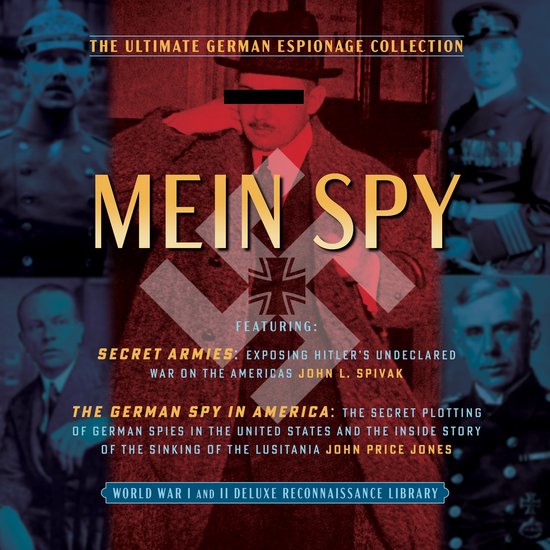 Mein (My) Spy: The Ultimate German Espionage Collection - cover