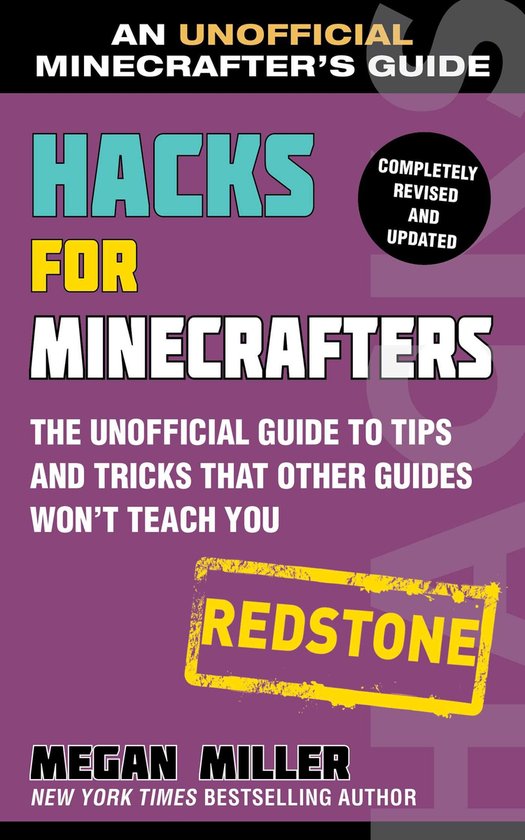Hacks for Minecrafters: Redstone - cover