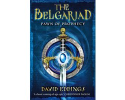 Omslag van Belgariad 1 Pawn Of Prophecy