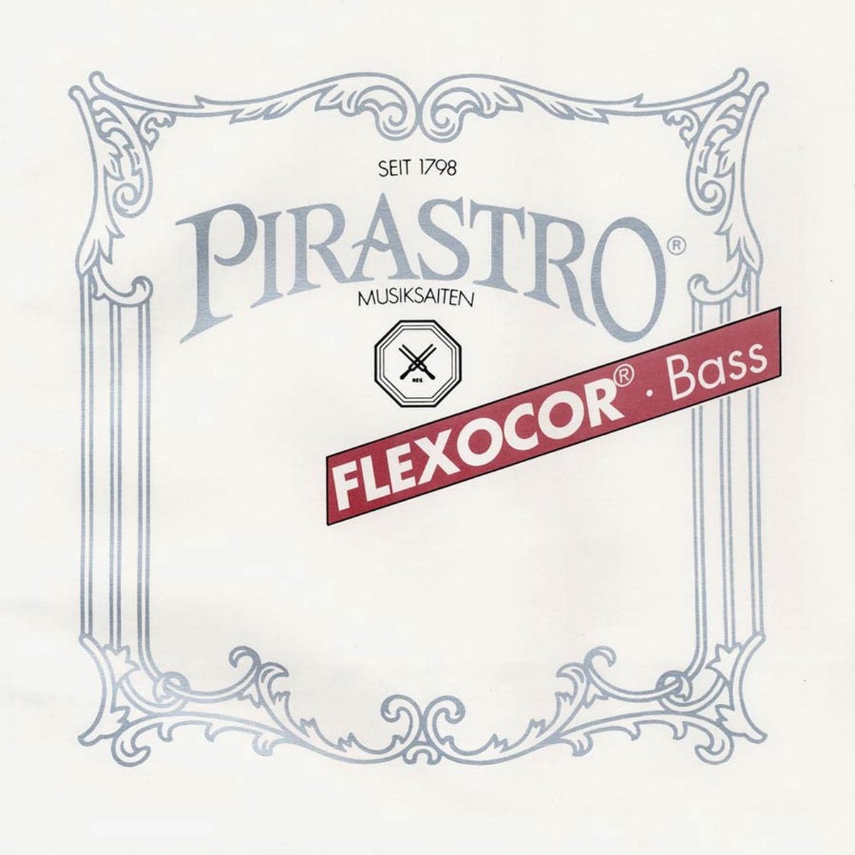 Pirastro P341300 double bass string B-3 solo, rope core, chrome steel