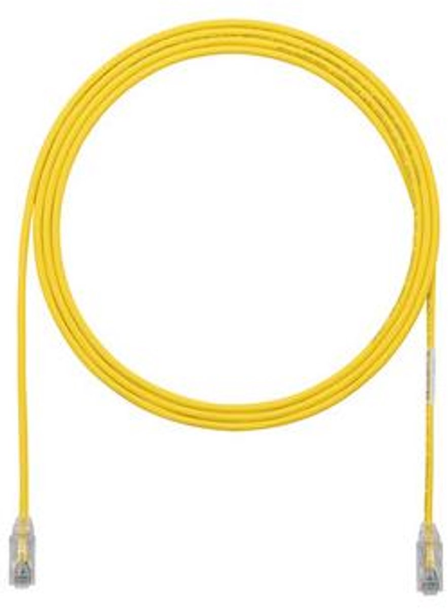 Panduit UTP28X5MYL netwerkkabel Geel 5 m Cat6a F/UTP (FTP)