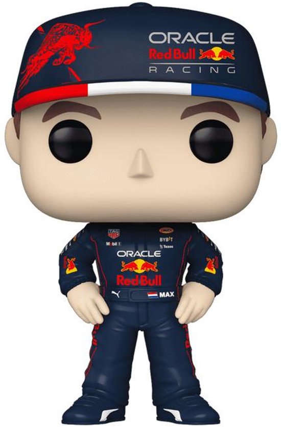 Funko Pop! Formula 1: Red Bull - Max Verstappen