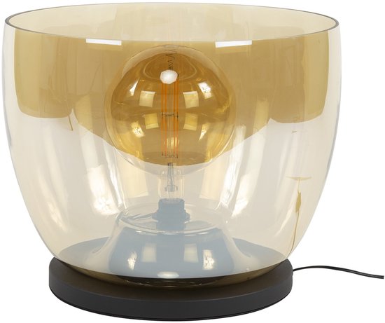 Lampadaire Giga Meubel Up XXL - Glas ambré - 1 lumière - 48 x 48 x 41 cm