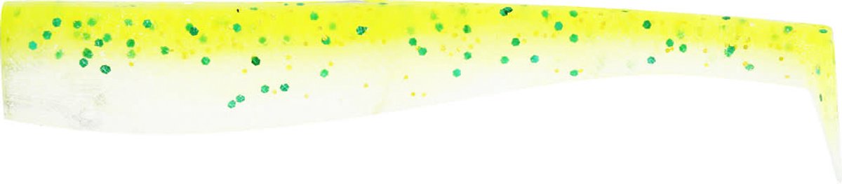 Westin Magic Minnow Weedless Jig Spare Body 8cm - 4g (3 pcs) - Kleur : Sparkling Chartreuse