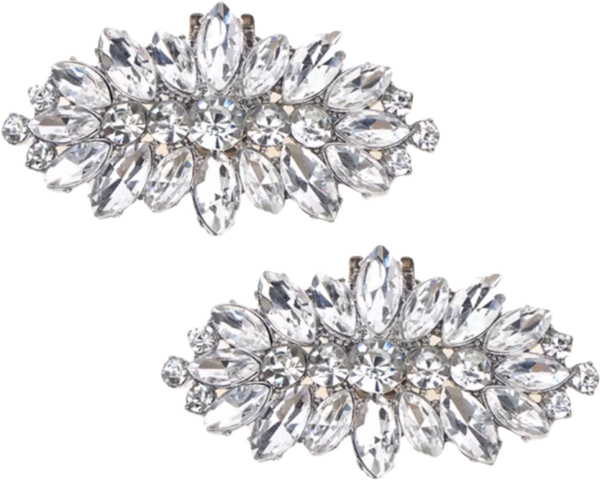Schoen clips zilverkleur - Charme Bijoux