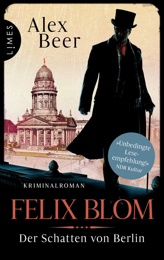 Ein Felix-Blom-Krimi 2 - Felix Blom. Der Schatten von Berlin - cover