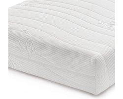 EasyBedden® Pocketvering matras - 500 veren - 7 zones - 120x200 - 20 cm dik - Ergonomisch - Gemiddeld - Matras twijfelaar - Ademende Matras - Koudschuim matras geveerd