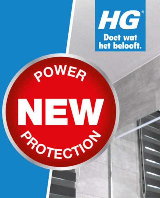 HG - Badkamer - Schimmel Beschermer - Sterk Beschermend - 500 ml - 1 stuk