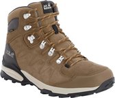 Jack Wolfskin Refugio Texapore Mid - Chaussures de randonnée - Femme Marron / Abricot 36