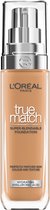 L’Oréal Paris True Match Foundation - 7.5D/W - Natuurlijk Dekkende Foundation met Hyaluronzuur en SPF 16 - 30 ml - Vegan