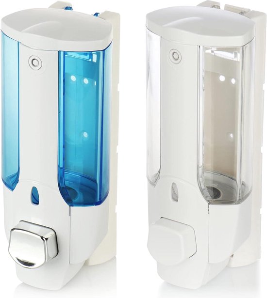 Automatische desinfectiemiddel- en zeepdispenser