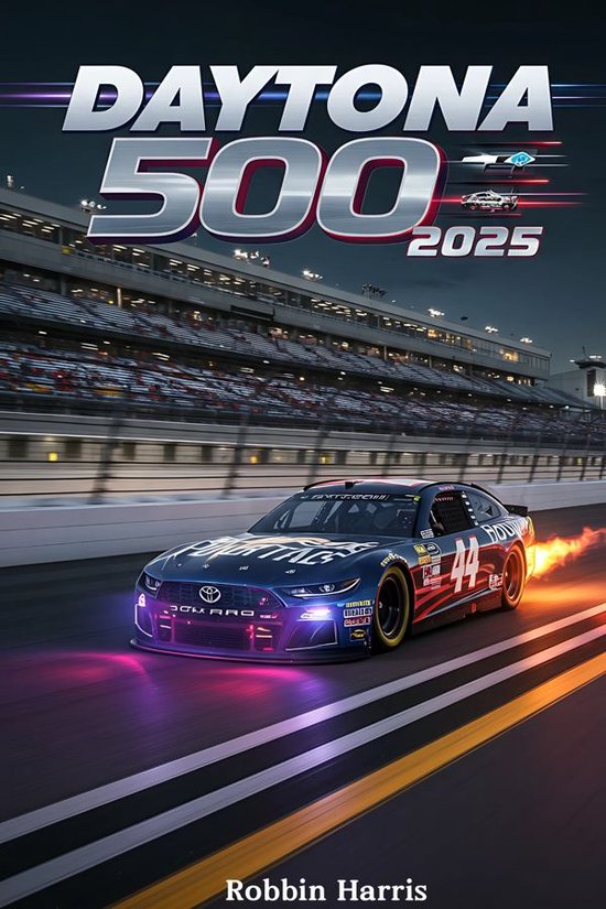 Daytona 500 2025 - cover