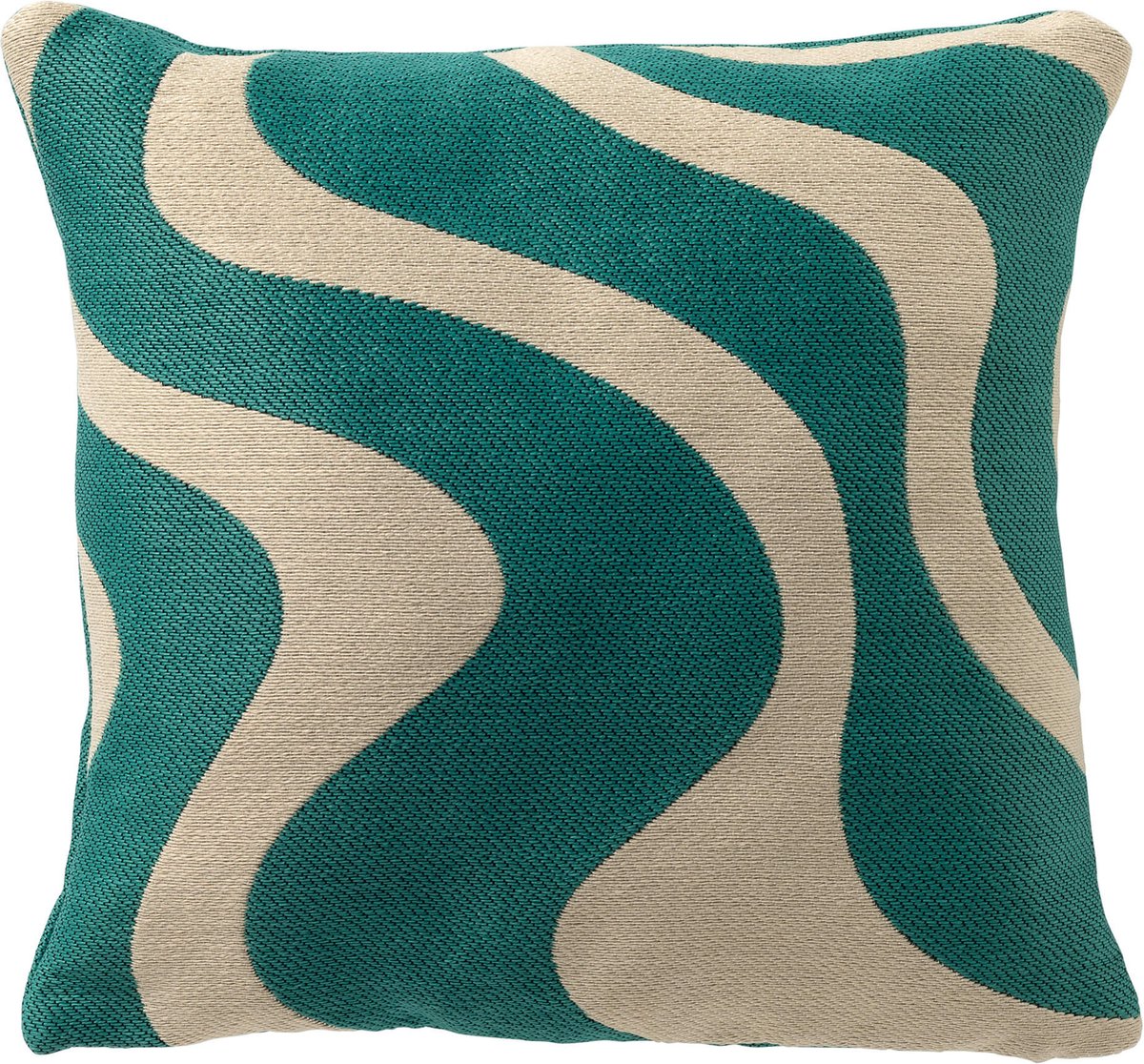 Dutch Decor OCEANE - buitenkussen 45x45 cm - waterafstotend en uv-bestendig - Latigo Bay - blauw
