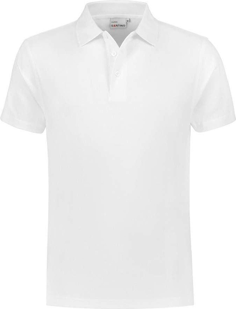 Santino Charma Poloshirt Wit L
