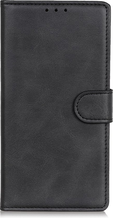 Coverup Case - Convient pour Xiaomi Redmi Note 14 Pro 4G Case - Coverup Luxe Book Case - Zwart