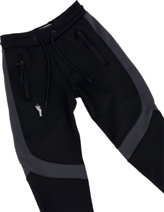 Hitman – Survêtement Enfants – Survêtement Garçons – Jogging Suit Garçons – Gymwear Garçons – Zwart – Taille 164 – 13 à 14 ans
