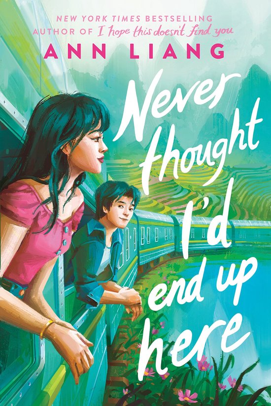 Never Thought I'd End Up Here - cover