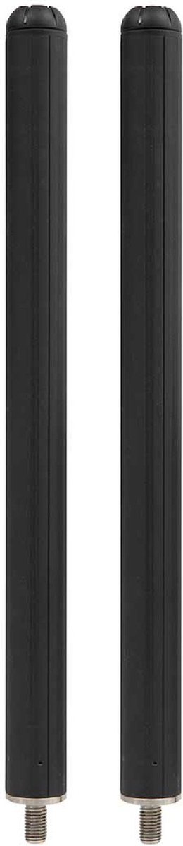 Matrix Black Leg Extensions 25mm / 30cm 2pc.