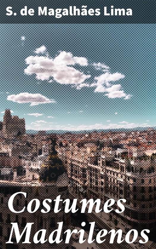 Costumes Madrilenos - cover