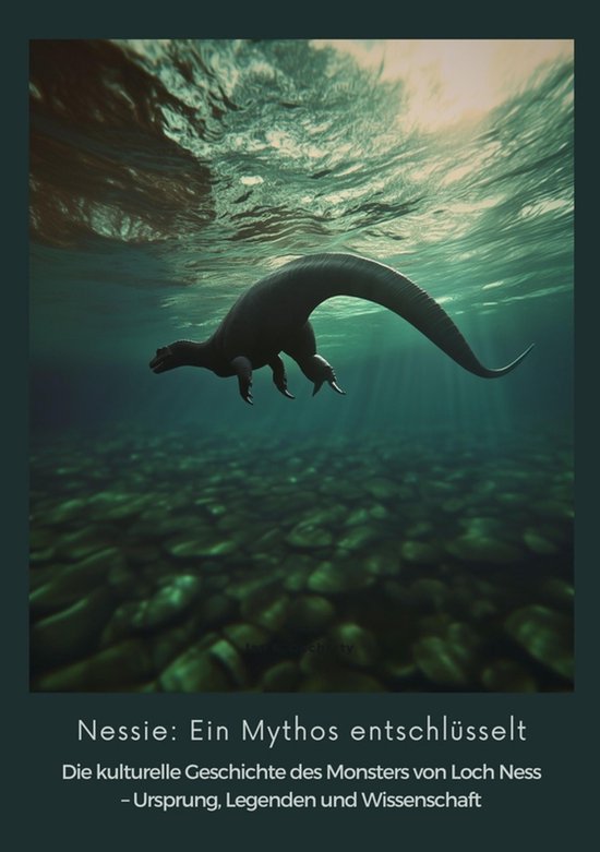 Nessie: Ein Mythos entschlüsselt - cover
