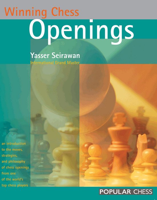 Winning Chess Openings - cover