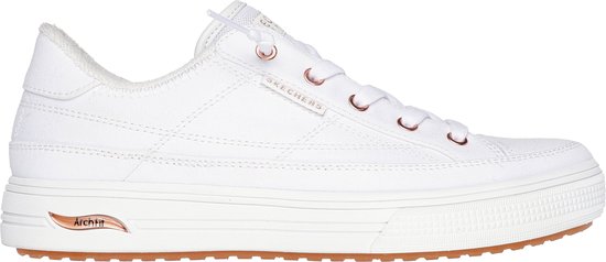 Skechers ARCH FIT ARCADE-MEET YA THERE Dames Sneakers - Wit