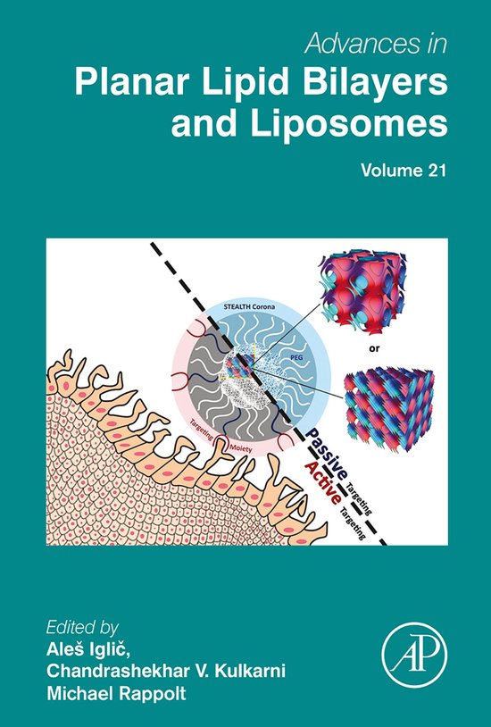 Advances in Planar Lipid Bilayers and Liposomes 21 - Advance ... - cover