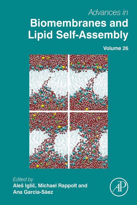 Advances in Biomembranes and Lipid Self-Assembly - cover
