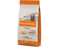 Hondenvoer Natures Variety - Kip 12kg - Medium Maxi, Natuurlijke Ingrediënten, Droogvoer zonder Kunstmatige Toevoegingen