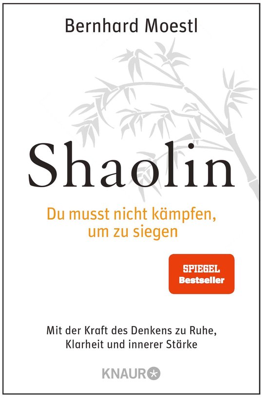 Shaolin - Du musst nicht kämpfen, um zu siegen! - cover