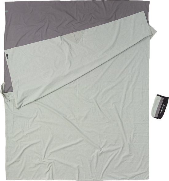 Cocoon Travelsheet katoen - lakenzakken - khaki van Cocoon — afbeelding 5