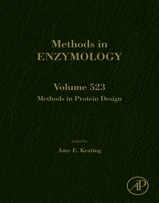 Methods in Protein Design - cover