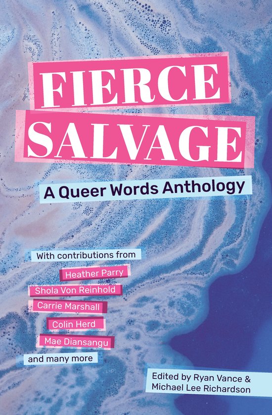 Fierce Salvage - cover