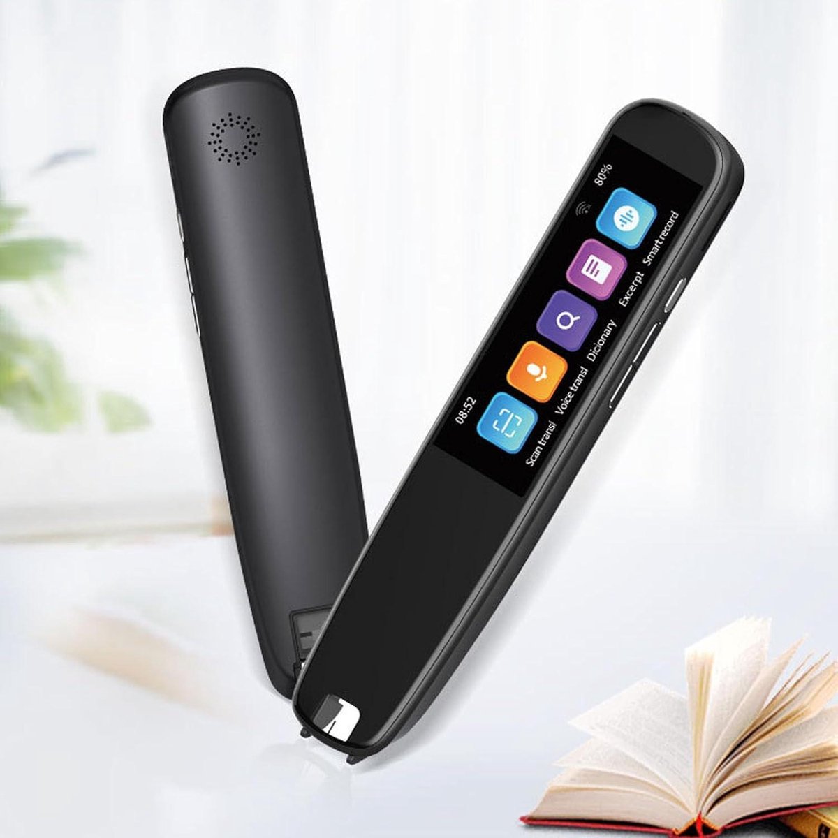 Birgus Reader Pen OCR – Escáner de traducción digital de 112 idioas