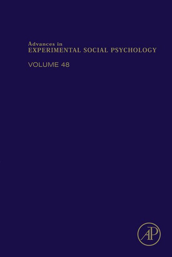 Advances in Experimental Social Psychology - cover