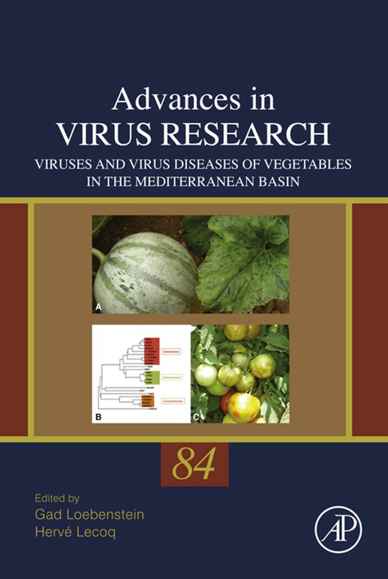 Viruses and Virus Diseases of the Vegetables in the Mediterr ... - cover