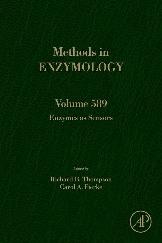 Methods in Enzymology 589 - Enzymes as Sensors - cover